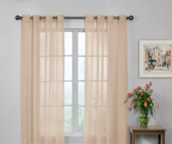Arm & Hammer Curtain Fresh Sheer Grommet Curtain Panel 22 Arm & Hammer Curtain Fresh Sheer Grommet Curtain Panel -Home Decor Store 810519496 810519498 810519495 810519546 810519509 1 1
