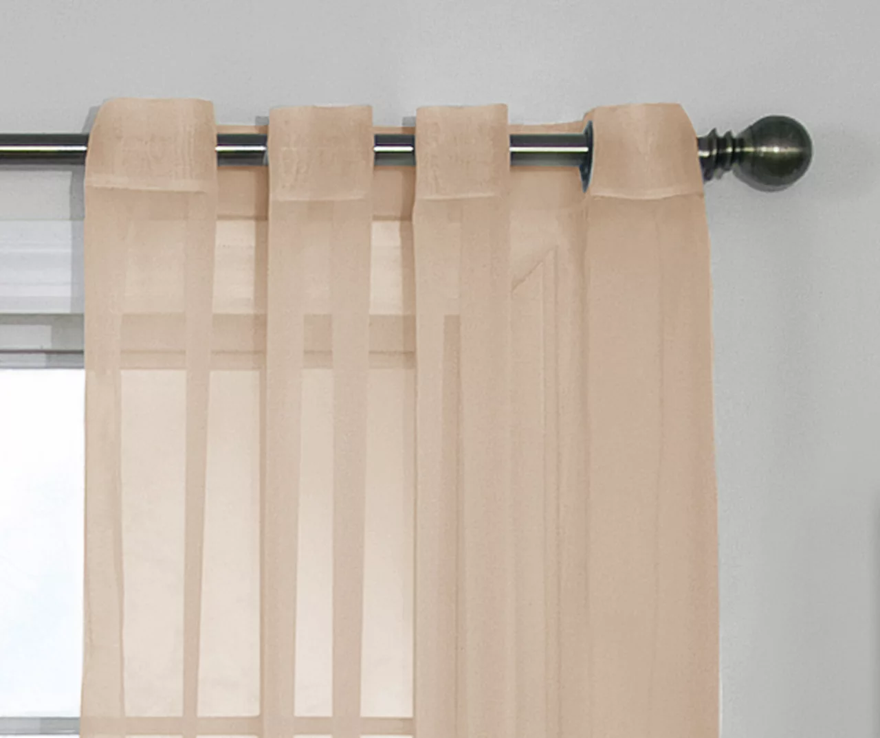 Arm & Hammer Curtain Fresh Sheer Grommet Curtain Panel 17 Arm & Hammer Curtain Fresh Sheer Grommet Curtain Panel - Image 17