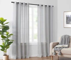 Arm & Hammer Curtain Fresh Sheer Grommet Curtain Panel 29 Arm & Hammer Curtain Fresh Sheer Grommet Curtain Panel -Home Decor Store 810519502 810519520 810519501 810519494 810519505 2 1