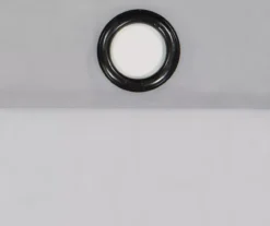 Curtain Fresh Light Gray Sheer Grommet Curtain Panel, (108") 13 Curtain Fresh Light Gray Sheer Grommet Curtain Panel, (108") -Home Decor Store 810519502 810519520 810519501 810519494 810519505 7 2