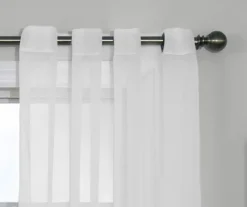 Arm & Hammer Curtain Fresh Sheer Grommet Curtain Panel 24 Arm & Hammer Curtain Fresh Sheer Grommet Curtain Panel -Home Decor Store 810519504 810519497 810519506 810519499 810519507 2 3