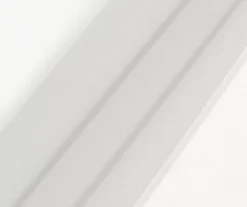 Curtain Fresh White Sheer Grommet Curtain Panel, (84") -Home Decor Store 810519504 810519497 810519506 810519499 810519507 5