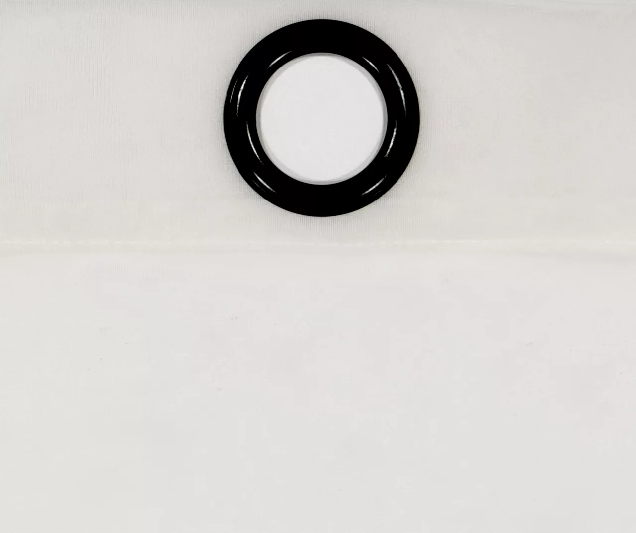 Curtain Fresh White Sheer Grommet Curtain Panel, (95") 6 Curtain Fresh White Sheer Grommet Curtain Panel, (95") - Image 6