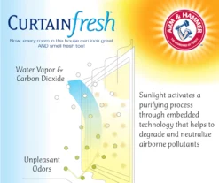 Arm & Hammer Curtain Fresh Sheer Grommet Curtain Panel 23 Arm & Hammer Curtain Fresh Sheer Grommet Curtain Panel -Home Decor Store 810519509 810519503 810519547 810519500 810519508 810519493 810519545 2