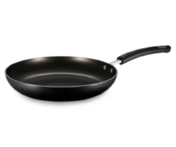 12" Black Non-Stick Rivet Handle Fry Pan