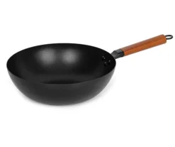 12.5" Non-Stick Carbon Steel Wok
