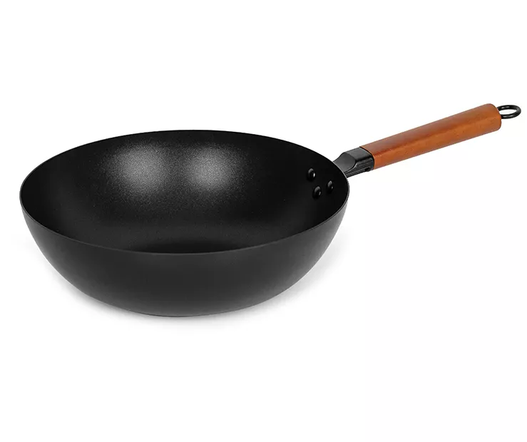 12.5" Non-Stick Carbon Steel Wok 1 12.5" Non-Stick Carbon Steel Wok