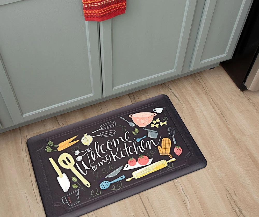 Dri Pro "Welcome To My Kitchen" Comfort Mat, (30" X 18") 2 Dri Pro "Welcome To My Kitchen" Comfort Mat, (30" X 18") - Image 2
