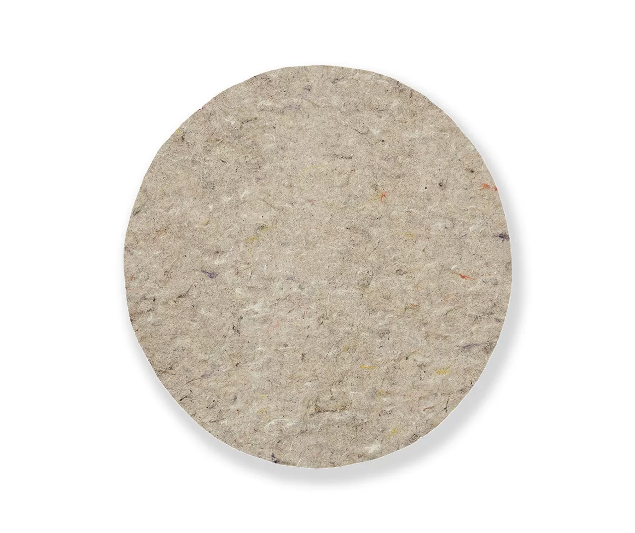 Gray Down Under Round Rug Pad, (4’10”) 1 Gray Down Under Round Rug Pad, (4’10”)