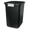 Hinged Lid 7.7-Gallon Trash Can