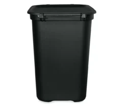 Hinged Lid 7.7-Gallon Trash Can -Home Decor Store 810522635 5