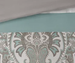 Stacie Seafoam Queen 8-Piece Comforter Set -Home Decor Store 810523118 810523120 3