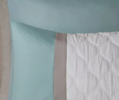 Stacie Seafoam Queen 8-Piece Comforter Set -Home Decor Store 810523118 810523120 5