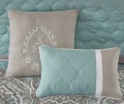 Stacie Seafoam Queen 8-Piece Comforter Set -Home Decor Store 810523118 810523120 7
