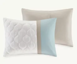 Stacie Seafoam Queen 8-Piece Comforter Set -Home Decor Store 810523118 810523120 8