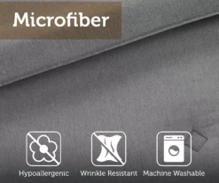 Casey Gray Embroidered King 8-Piece Comforter Set -Home Decor Store 810523138 810523139 14