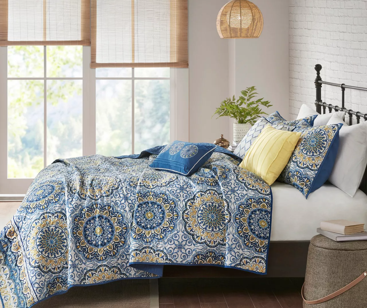 Menara Reversible Coverlet Set 17 Menara Reversible Coverlet Set - Image 17