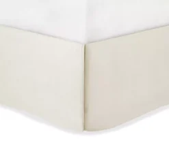 Piedmont Ivory Tufted Queen 7-Piece Comforter Set -Home Decor Store 810523166 810523170 810523231 3