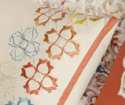 Neda Ivory Reversible Coverlet Set -Home Decor Store 810523183 810523184 4