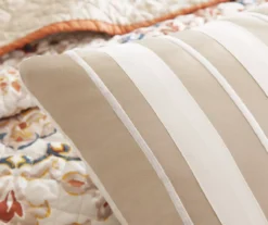 Neda Ivory Reversible Coverlet Set -Home Decor Store 810523183 810523184 5