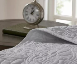 Vancouver Gray King 3-Piece Bedspread Set -Home Decor Store 810523211 810523237 810523247 810523256 5