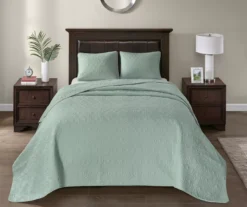Vancouver Seafoam Twin 2-Piece Bedspread Set -Home Decor Store 810523213 810523238 810523248 810523258 2
