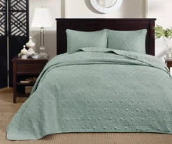 Vancouver Seafoam Twin 2-Piece Bedspread Set