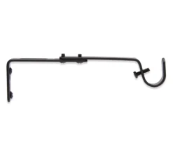 Legacy Black Adjustable Curtain Rod Brackets, 2-Pack -Home Decor Store 810524279 5