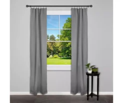 Legacy Brown & Black Curtain Rod Clip Rings, 14-Pack -Home Decor Store 810524293 4