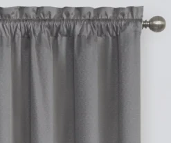 Eclipse Charcoal Canova Room Darkening Thermal Valance 7 Eclipse Charcoal Canova Room Darkening Thermal Valance -Home Decor Store 810525404 3