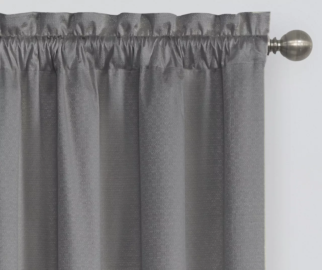Eclipse Charcoal Canova Room Darkening Thermal Valance 3 Eclipse Charcoal Canova Room Darkening Thermal Valance - Image 3