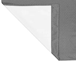 Eclipse Charcoal Canova Room Darkening Thermal Valance 8 Eclipse Charcoal Canova Room Darkening Thermal Valance -Home Decor Store 810525404 4