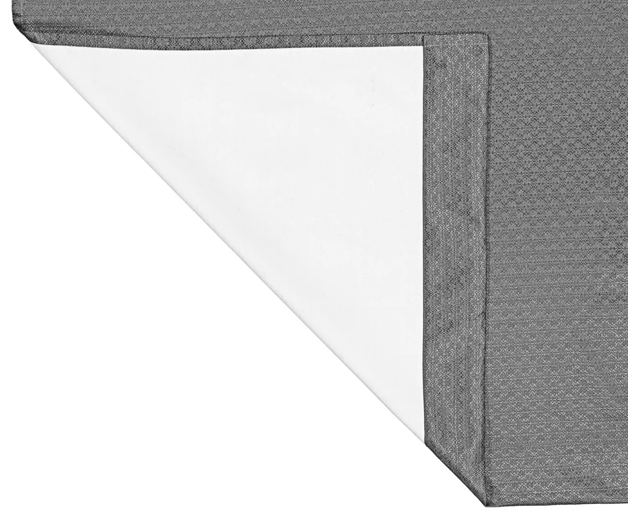 Eclipse Charcoal Canova Room Darkening Thermal Valance 4 Eclipse Charcoal Canova Room Darkening Thermal Valance - Image 4