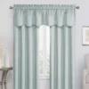 Eclipse Blue Canova Room Darkening Thermal Valance