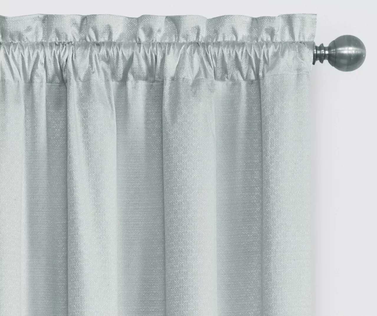 Eclipse Blue Canova Room Darkening Thermal Valance 3 Eclipse Blue Canova Room Darkening Thermal Valance - Image 3