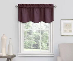 Eclipse Plum Canova Room Darkening Thermal Valance 8 Eclipse Plum Canova Room Darkening Thermal Valance -Home Decor Store 810525424 3