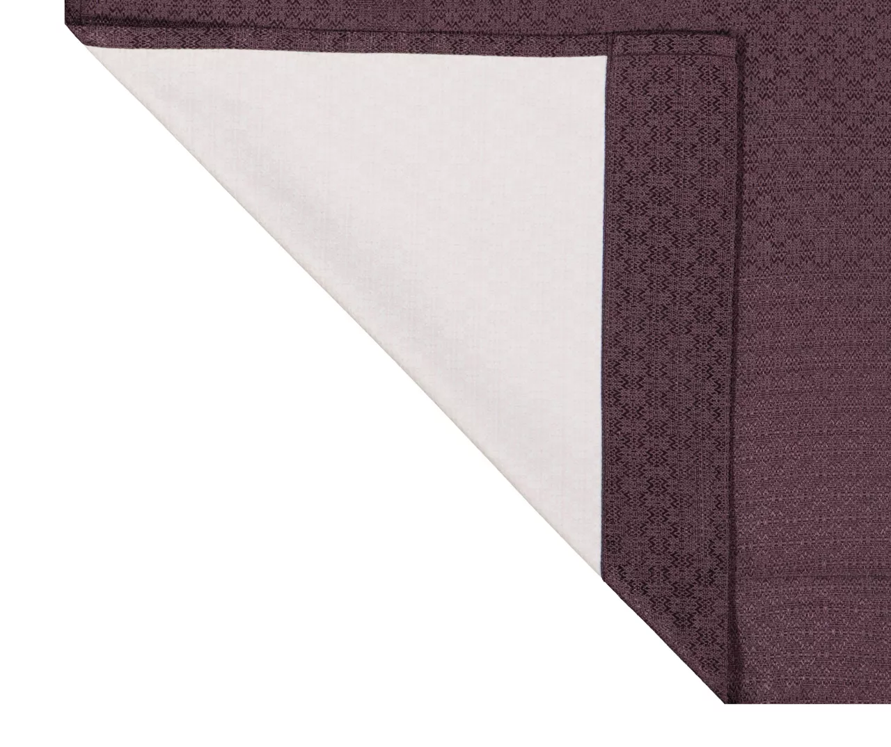 Eclipse Plum Canova Room Darkening Thermal Valance 5 Eclipse Plum Canova Room Darkening Thermal Valance - Image 5