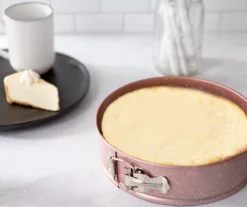 Rose Gold Speckled Springform Pan, (9") 6 Rose Gold Speckled Springform Pan, (9") -Home Decor Store 810526054 3