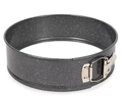 Gray Speckled Springform Pan, (9")