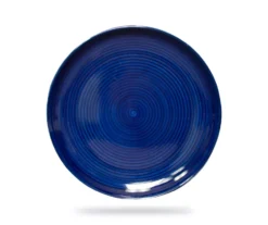 Evolution Hand Painted Navy 20-Piece Dinnerware Set -Home Decor Store 810526265 3