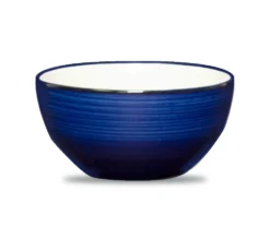 Evolution Hand Painted Navy 20-Piece Dinnerware Set -Home Decor Store 810526265 5