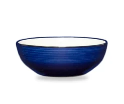 Evolution Hand Painted Navy 20-Piece Dinnerware Set -Home Decor Store 810526265 6