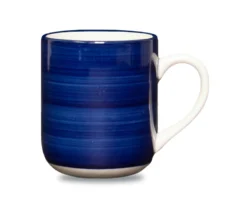 Evolution Hand Painted Navy 20-Piece Dinnerware Set -Home Decor Store 810526265 7