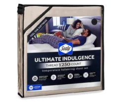Sealy Ultimate Indulgence 1250-Thread Count Sheet Set -Home Decor Store 810526705