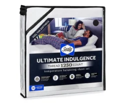 Sealy Ultimate Indulgence 1250-Thread Count Sheet Set -Home Decor Store 810526708