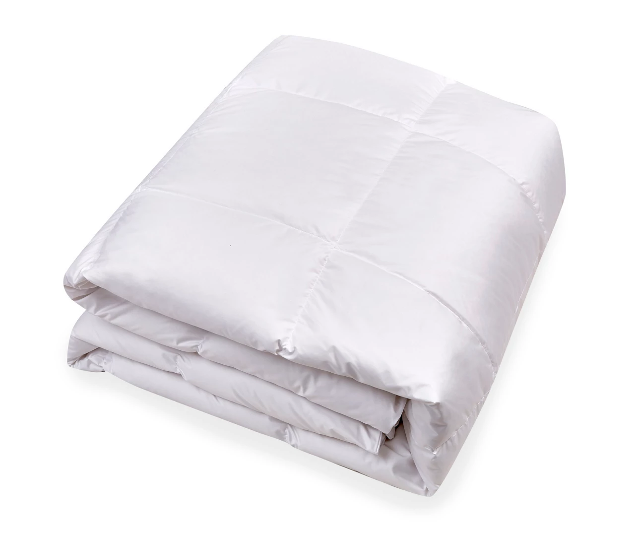 White Down Fiber Full/Queen Comforter 4 White Down Fiber Full/Queen Comforter - Image 4