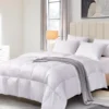 White Down Fiber Full/Queen Comforter