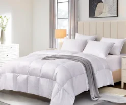 White Down Fiber Full/Queen Comforter