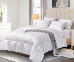 Scott Living White Down Fiber Comforter -Home Decor Store 810536061