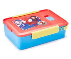 ZAK! "Spidey & His Amazing Friends" Blue, Red & Yellow Bento Box